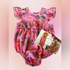 Show me your MUMU X Chantelle Paige Floral Onesie 6-12mo.
